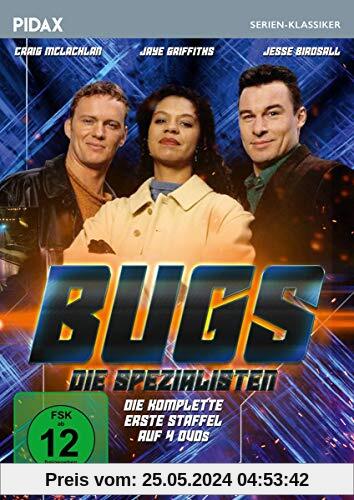 Bugs - Die Spezialisten, Staffel 1 / Die ersten 10 Folgen der britischen Kultserie (Pidax Serien-Klassiker) [4 DVDs] von Brian Farnham