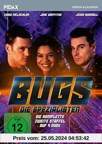 Bugs - Die Spezialisten, Staffel 2 / Weitere 10 Folgen der britischen Kultserie (Pidax Serien-Klassiker) [4 DVDs] von Brian Farnham