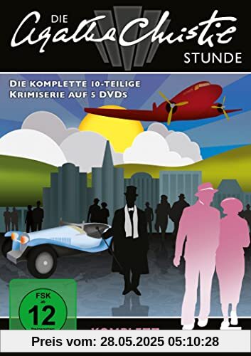 Die Agatha-Christie-Stunde - Komplettbox / Die komplette 10-teilige Krimiserie Die Agatha-Christie-Stunde - Komplettbox / Die komplette 10-teilige Krimiserie von Brian Farnham
