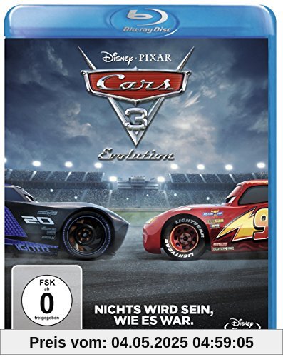 Cars 3: Evolution [Blu-ray] von Brian Fee