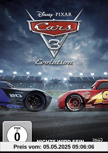 Cars 3: Evolution von Brian Fee