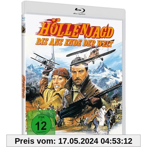 Höllenjagd bis ans Ende der Welt [Blu-ray] [Limited Edition] von Brian G. Hutton