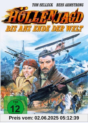 Höllenjagd bis ans Ende der Welt Höllenjagd bis ans Ende der Welt von Brian G. Hutton