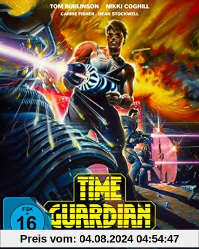 Time Guardian - Wächter der Zukunft - Mediabook - Cover A (+ DVD) [Blu-ray] von Brian Hannant