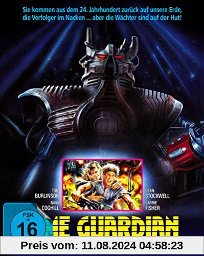 Time Guardian - Wächter der Zukunft - Mediabook - Cover B (+ DVD) [Blu-ray] von Brian Hannant