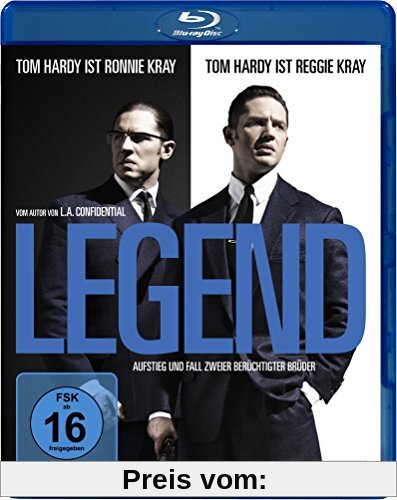 Legend [Blu-ray] von Brian Helgeland