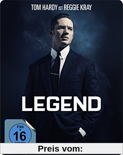 Legend - Steel Edition [Blu-ray] von Brian Helgeland