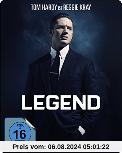 Legend - Steel Edition [Blu-ray] von Brian Helgeland