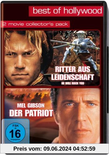 Ritter aus Leidenschaft/Der Patriot - Best of Hollywood (2 DVDs) von Brian Helgeland