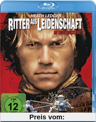 Ritter aus Leidenschaft [Blu-ray] von Brian Helgeland