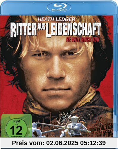 Ritter aus Leidenschaft [Blu-ray] von Brian Helgeland