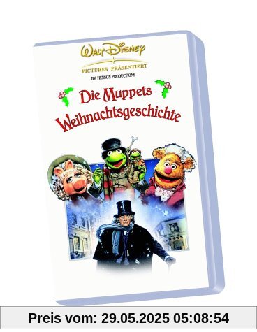 Die Muppets Weihnachtsgeschichte [VHS] von Brian Henson