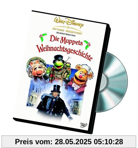 Die Muppets-Weihnachtsgeschichte Die Muppets-Weihnachtsgeschichte von Brian Henson