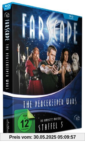 Farscape - Staffel 5 - The Peacekeeper Wars [Blu-ray] von Brian Henson
