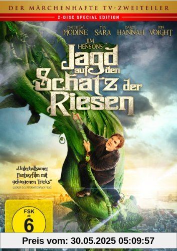 Jagd auf den Schatz der Riesen [Special Edition] [2 DVDs] von Brian Henson