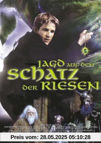 Jagd auf den Schatz der Riesen Jagd auf den Schatz der Riesen von Brian Henson