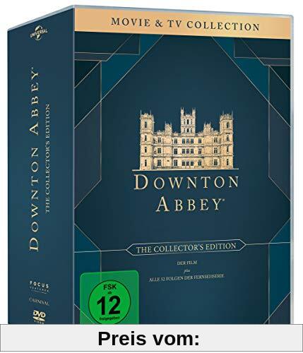 Downton Abbey (Collector's Edition, 27 Discs) von Brian Kelly