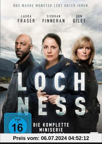 Loch Ness / Die komplette 6-teilige Krimiserie im Stil von „Broadchurch“ [2 DVDs] von Brian Kelly