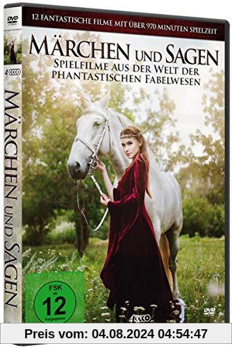 Märchen und Sagen - 12 Filme Box-Edition [4 DVDs] von Brian Kelly