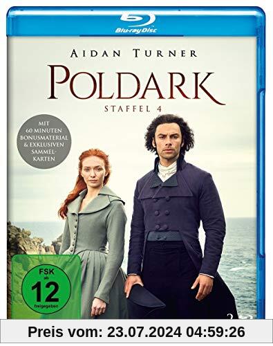 Poldark - Staffel 4 [Blu-ray] von Brian Kelly