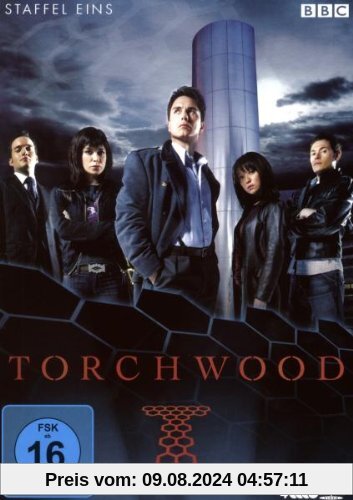 Torchwood - Staffel Eins [4 DVDs] von Brian Kelly