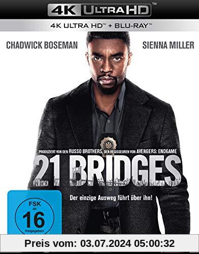 21 Bridges  (4K Ultra HD) (+ Blu-ray 2D) von Brian Kirk