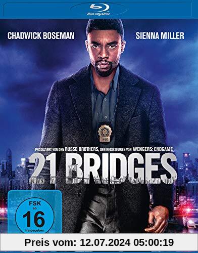21 Bridges [Blu-ray] von Brian Kirk