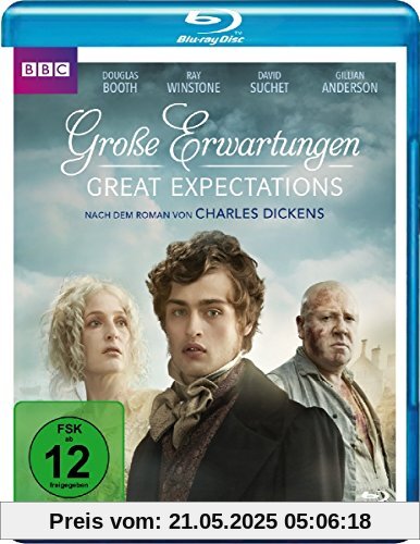 Große Erwartungen - Great Expectations [Blu-ray] von Brian Kirk