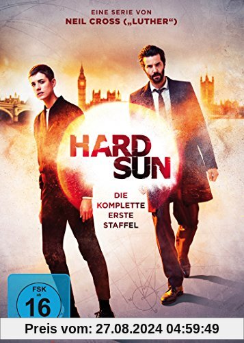 Hard Sun - Die komplette erste Staffel [2 DVDs] von Brian Kirk