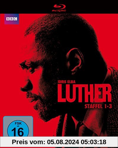 Luther - Staffel 1-3 [Blu-ray] von Brian Kirk