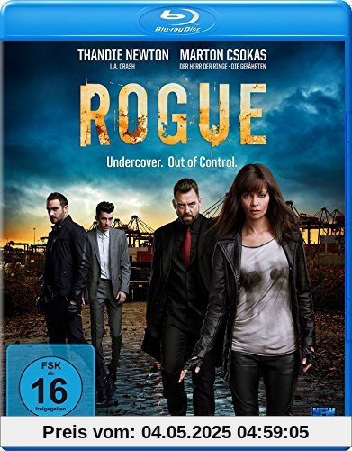 Rogue - Undercover. Out of Control. Staffel 1 (Episode 1-10 im 3 Disc Set) [Blu-ray] von Brian Kirk