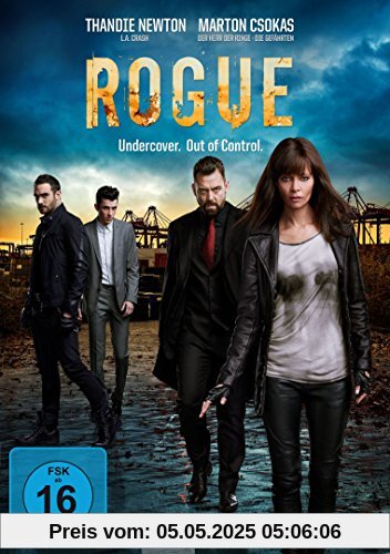 Rogue - Undercover. Out of Control. Staffel 1 (Episode 1-10 im 3 Disc Set) von Brian Kirk