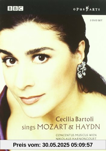 Cecilia Bartoli sings Mozart & Haydn [2 DVDs] von Brian Large