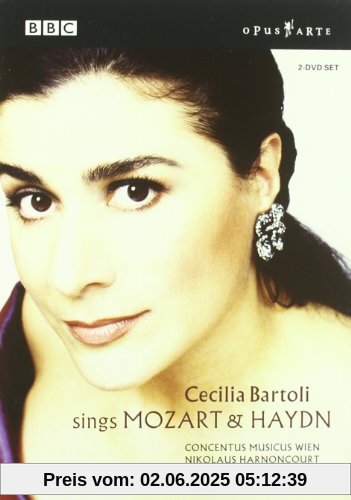 Cecilia Bartoli sings Mozart & Haydn [2 DVDs] von Brian Large