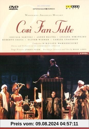 Così fan tutte [2 DVDs] von Brian Large