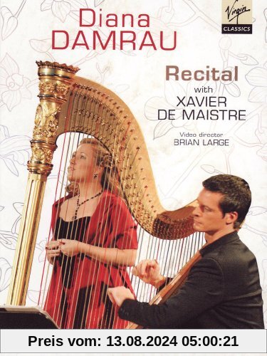 Diana Damrau - Recital with Xavier de Maistre von Brian Large