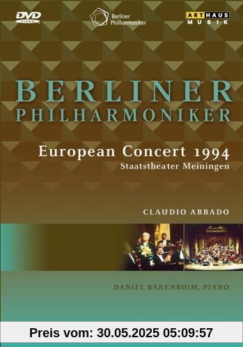Die Berliner Philharmoniker - Europakonzert 1994, Meiningen Die Berliner Philharmoniker - Europakonzert 1994, Meiningen von Brian Large