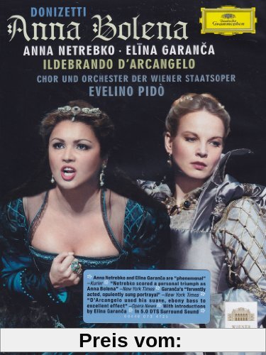 Donizetti, Gaetano - Anna Bolena [2 DVDs] von Brian Large