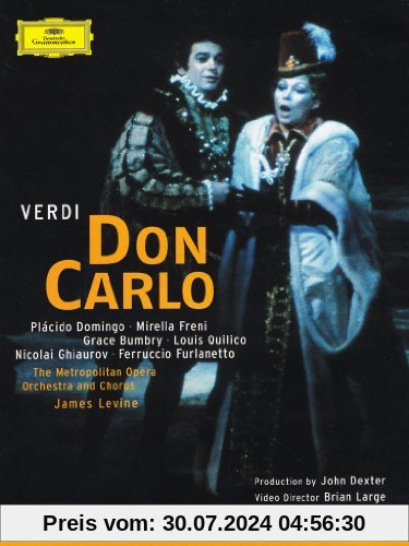 Giuseppe Verdi - Don Carlo (2 DVDs, NTSC) von Brian Large