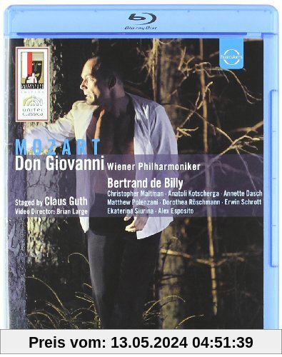 Mozart - Don Giovanni [Blu-ray] von Brian Large