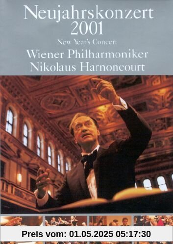 Neujahrskonzert 2001 von Brian Large