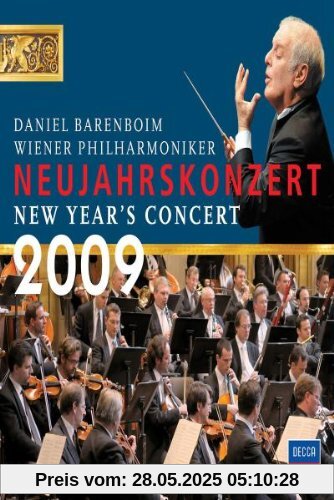 Neujahrskonzert 2009 - Daniel Barenboim [Blu-ray] von Brian Large