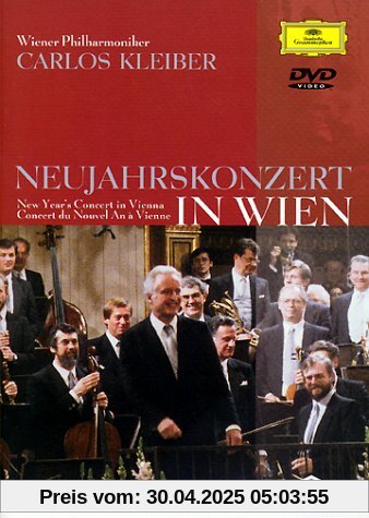Neujahrskonzert in Wien - Carlos Kleiber von Brian Large