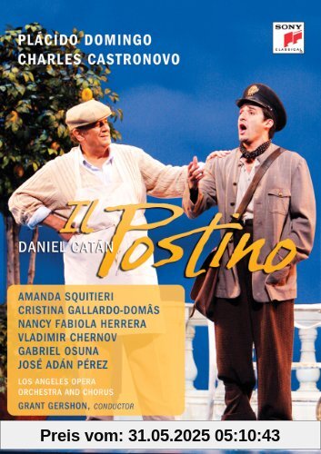 Placido Domingo - Il Postino von Brian Large