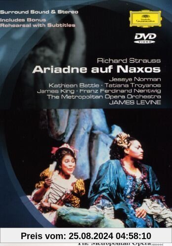 Strauss, Richard - Ariadne auf Naxos von Brian Large