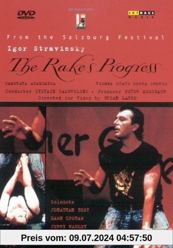 Strawinsky, Igor - The Rake's Progress von Brian Large