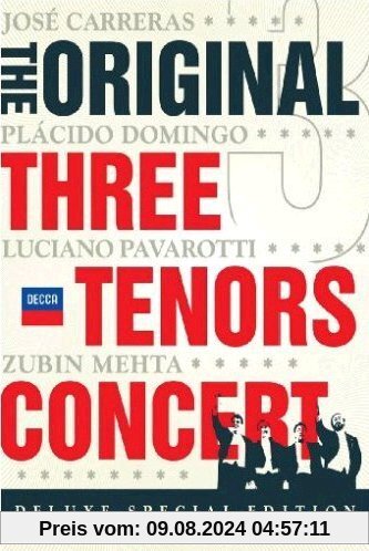 The Original Three Tenors Concert [Deluxe Special Edition] [2 DVDs] von Brian Large