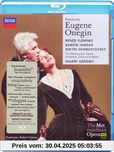 Tschaikowsky - Eugene Onegin [Blu-ray] von Brian Large