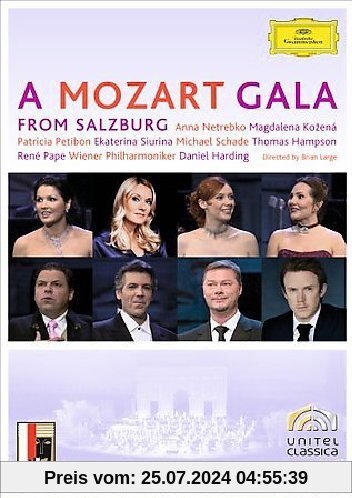 Various Artists - Salzburg: Mozart Gala von Brian Large