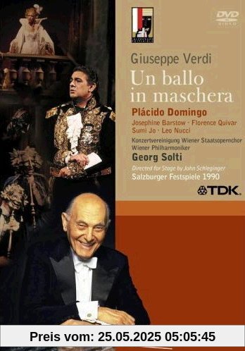 Verdi, Giuseppe - Un ballo in maschera von Brian Large